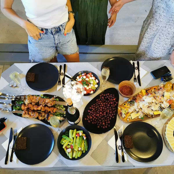 BBQ vakariņas